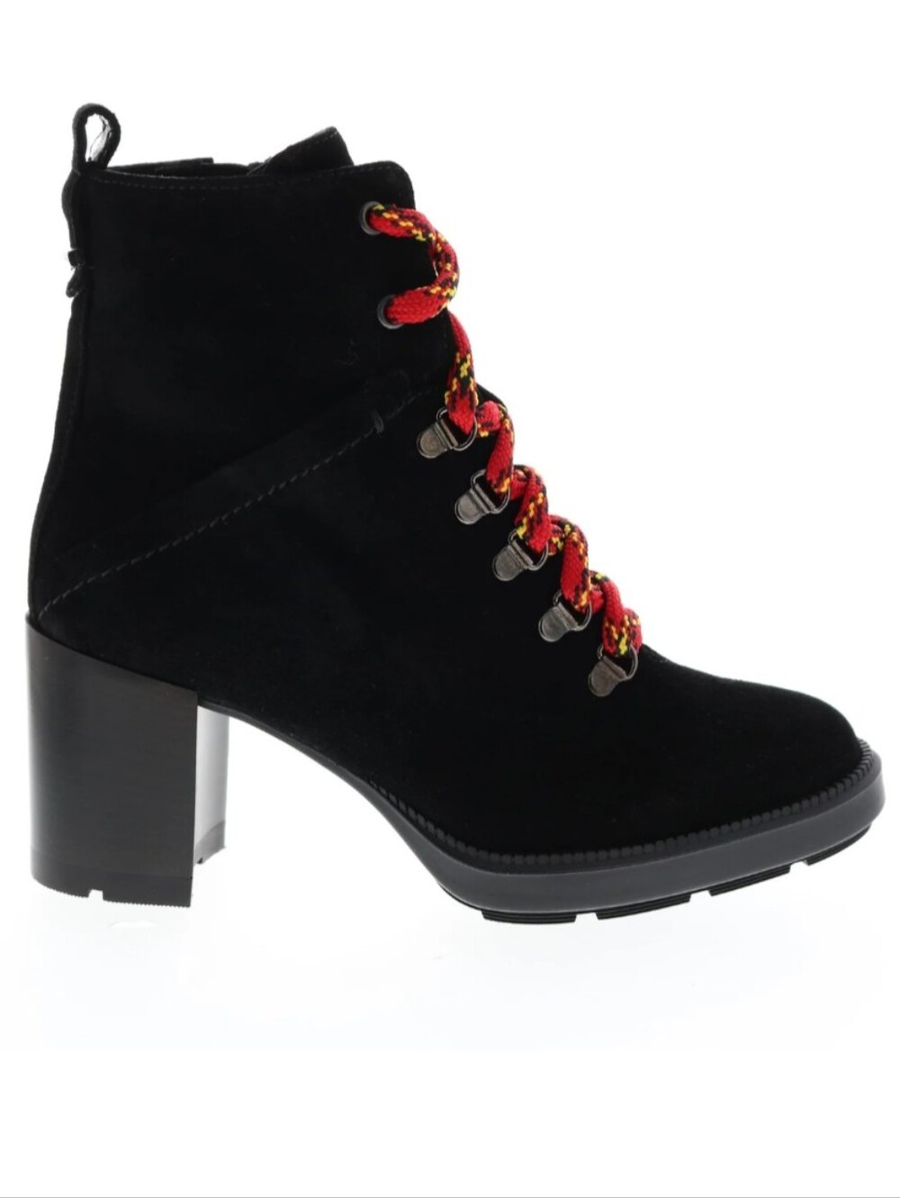 Aquatalia Ihana Black Suede Weatherproof Boot
